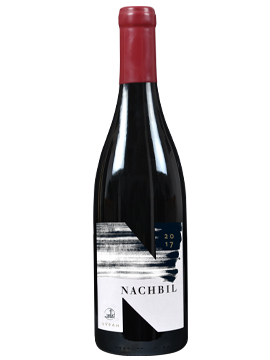 Nachbil Syrah 2018, szűretlen